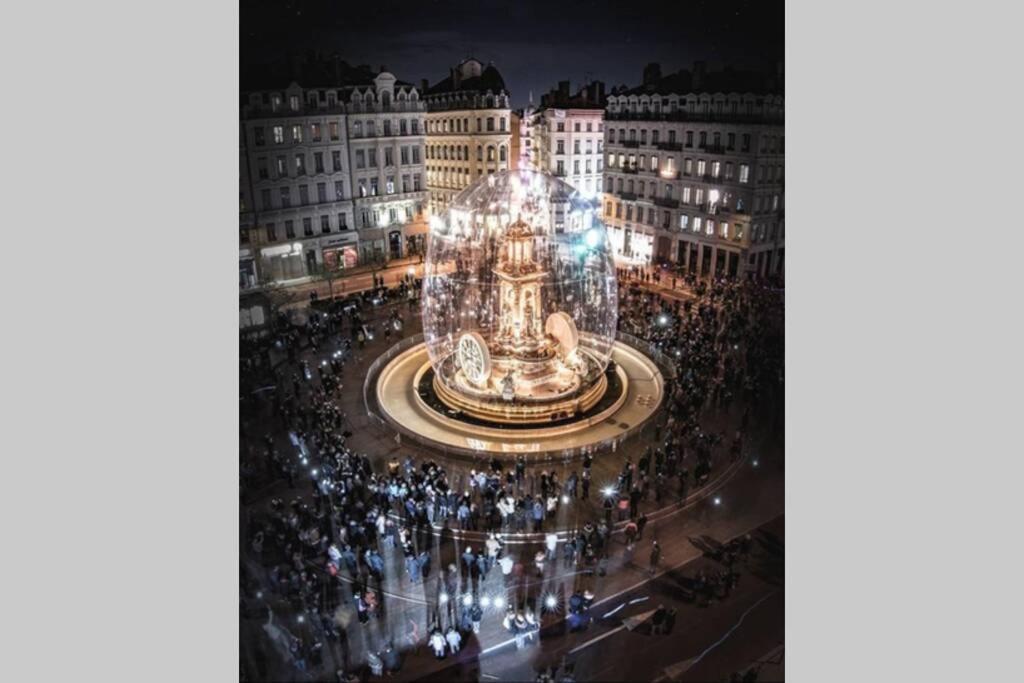 Le Boudoir Apartamento Lyon Exterior foto