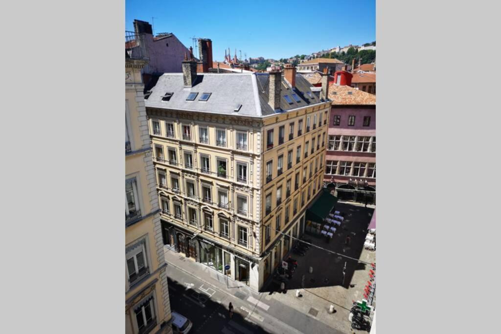 Le Boudoir Apartamento Lyon Exterior foto